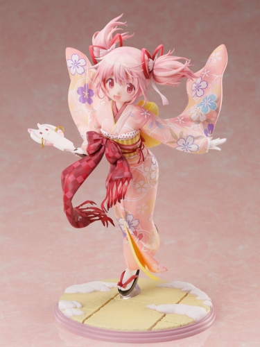 (Pre-order) FuRyu Puella Magi Madoka Magica Side Story Magia Record Madoka Kaname Fine Kimono ver. 1/7 Figure