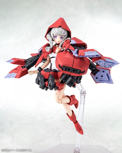 (Pre-order) Kotobukiya Megami Device Chaos & Pretty LITTLE RED 1/1 Plastic Model