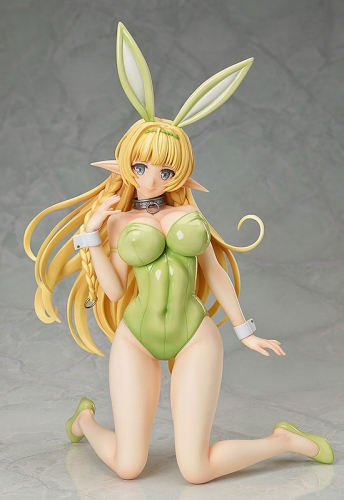 (Sold Out) FREEing B-STYLE How NOT to Summon a Demon Lord Shera L. Greenwood Bare Leg Bunny Ver. 1/4 Figure