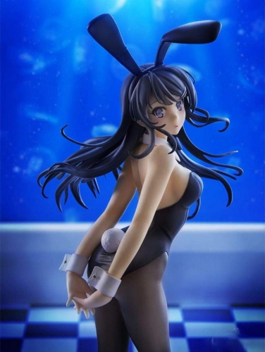 (Pre-order Closed) Aniplex x Wing Rascal Does Not Dream of Bunny Girl Senpai Mai Sakurajima Bunny Girl ver. 1/7 Figure (Rereleased)