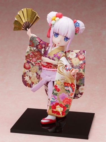 (Back-order) FuRyu YOSHITOKU DOLLS F:NEX Miss Kobayashi's Dragon Maid Kanna Japanese Doll 1/4 Figure