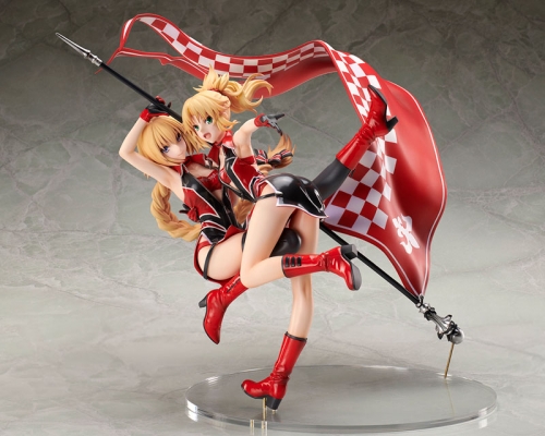 (Sold Out) plusone Fate/Apocrypha Jeanne d'Arc & Mordred TYPE-MOON Racing ver. 1/7 Figures