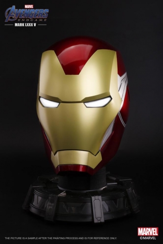 (Pre-order) SingoToys Licensed Marvel Iron Man MK85 1/1 Wearable Helmet With Speaker KB20109