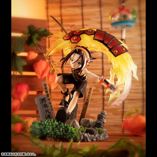 (Pre-order) Megahouse Lucrea SHAMAN KING Yoh Asakura Figure