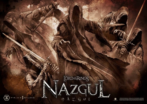 (Pre-order) The Lord of the Rings Film Nazgul PMLOTR-08S Bonus Version 1/4 Scale Statue By Prime 1 Studio