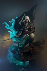 (Pre-order) Assassin s Creed IV Black Flag Animus Edward 1/4 Scale Statue By Pure Arts