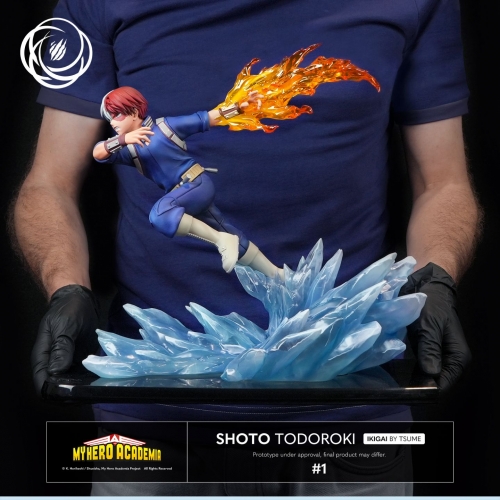 (Pre-order Closed) My Hero Academia Ikigai Series Shoto Todoroki 1/6 Scale Statue By Tsume Art