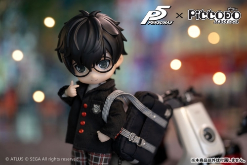 (Pre-order Closed) GENESIS PICCODO Persona 5 Protagonist Deformed Doll