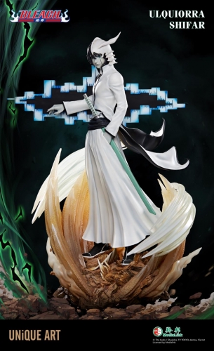 (Pre-order) BLEACH Ulquiorra Cifer 1/4 Scale Licensed Statue By Unique Art Studio