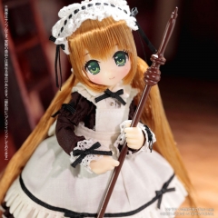 (Pre-order Closed) Azone 1/12 Scale Doll Lil' Fairy Chiisana Otetsudaisan Lipu 7th anniv. (Nikkori Mouth ver.) Complete Doll
