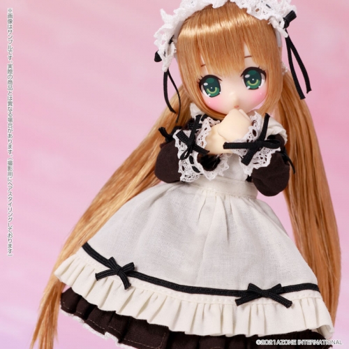 (Pre-order Closed) Azone 1/12 Scale Doll Lil' Fairy Chiisana Otetsudaisan Lipu 7th anniv. (Normal Mouth ver.) Complete Doll