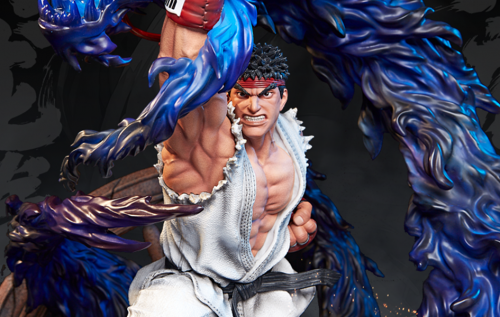 Street Fighter Ryu 1/4 Scale Premium Statue By Capcom