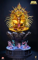 (Pre-order) Deluxe Version Saint Seiya Gold Myth Cloth Virgo Shaka 1/4 Scale Licensed Statue By Soul Wing
