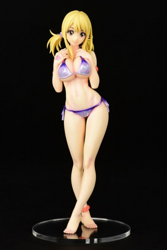 (Pre-order) Orca Toys FAIRY TAIL Lucy Heartfilia Swimsuit PURE in HEART ver. Twin tail 1/6 Figure