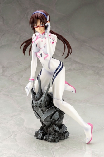 (Pre-order) Kotobukiya Evangelion: 3.0+1.0 Thrice Upon a Time Mari Makinami Illustrious White Plugsuit ver. 1/6 Figure