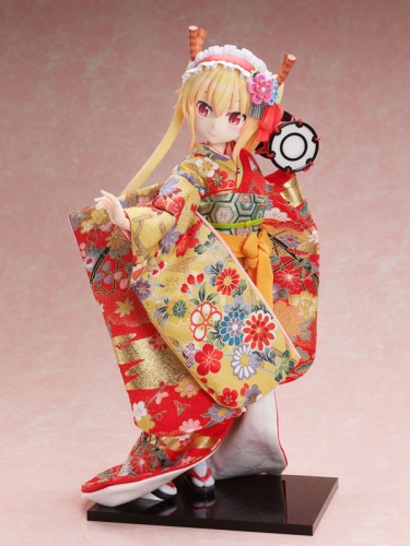 (Back-order) FuRyu YOSHITOKU DOLLS x F:NEX Miss Kobayashi's Dragon Maid Tohru Japanese Doll 1/4 Figure
