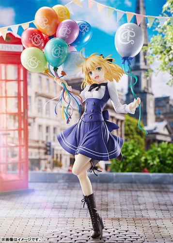 (Pre-order) KADOKAWA KDcolle Fate Grand Order Saber Altria Pendragon Lily Festival Portrait Ver. 1/7 Figure