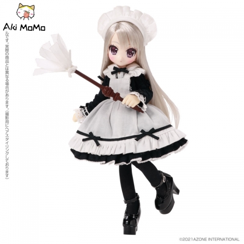 (Pre-order Closed) Azone 1/12 Scale Doll Lil Fairy Chiisana Otetsudaisan Vel 7th anniv. Poyon Mouth ver. Doll