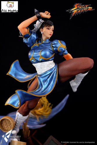 (Pre-order Closed) Chun Li The Strongest Woman In The World Street Fighter 1/4 Scale Licensed Statue By Kinetiquettes