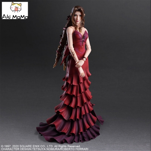 (Pre-order) Square Enix Final Fantasy VII Remake PLAY ARTS Kai Aerith Gainsborough Dress Ver.