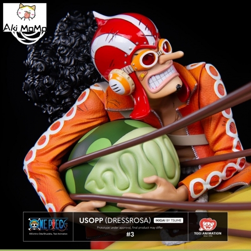 (Sold Out) Usopp One Piece Figure IKIGAI SERIES 1/6 Scale Statue By Tsume Art