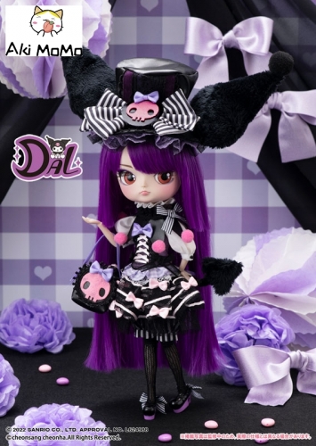 (Pre-order Closed) Groove Kuromi x DAL Collaboration doll