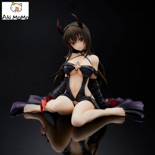 (In Stock) Union Creative To Love-Ru Darkness Yui Kotegawa Darkness ver. 1/6 Figure