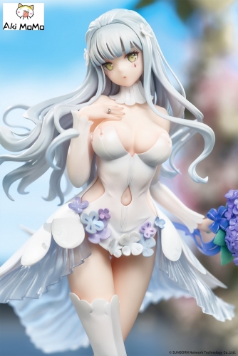 (In Stock) APEX Girl's Frontline HK416 Wedding Dress Ver. 1/7 Figure