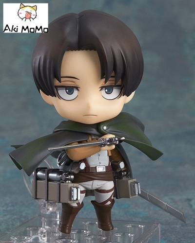 (Back-order Closed) Good Smile Company GSC Nendoroid Attack on Titan Figure Levi