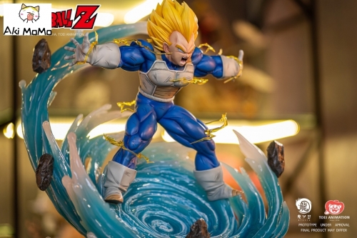 (Pre-order) Dragon Ball Vegeta 1/4 Licensed Scale Statue By Ryu Studio