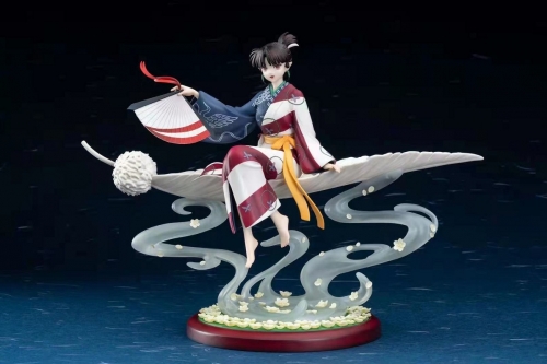 (Sold Out) Inuyasha Kagura Garage Kit Painted Figure By HUNYU Studio