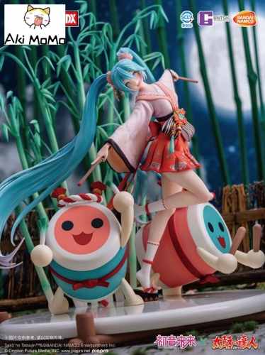 Bandai Namco Shanghai Taiko no Tatsujin Vocaloid Hatsune Miku Wada Don Wada Katsu BN Figure DX