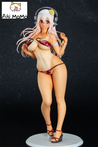 (Pre-order) OrchidSeed Super Sonico Summer Vacation ver Sun kissed 1/4.5 Figure
