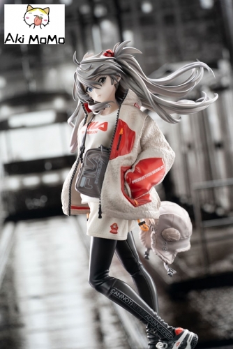 (Sold Out) HOBBY MAX JAPAN Evangelion (RADIO EVA) Asuka Langley Shikinami Ver.RADIO EVA Part.2 Original Color 1/7 Figure