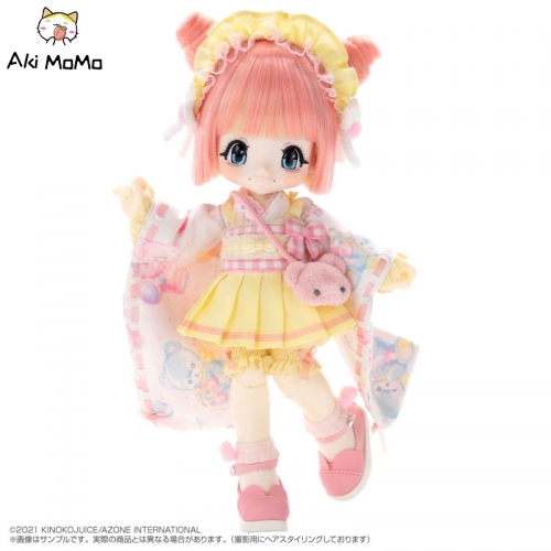 (Pre-order Closed) Azone KIKIPOP! Kumamimi!! Momoiro Omimi Complete Doll