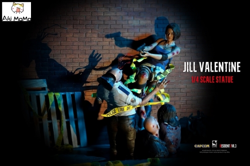 (Released) Resident Evil 3: Nemesis Jill Valentine 1/4 Scale Statue By Pure Arts