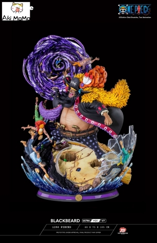 (Sold Out) One Piece Figure ULTRA HQS Blackbeard 1/7 Scale Statue By Tsume Art