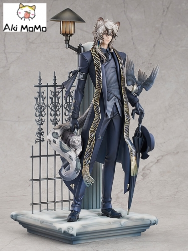 (In Stock) Good Smile Arts Shanghai GSAS Arknights Figure SilverAsh York's Bise Ver. 1/8 Scale