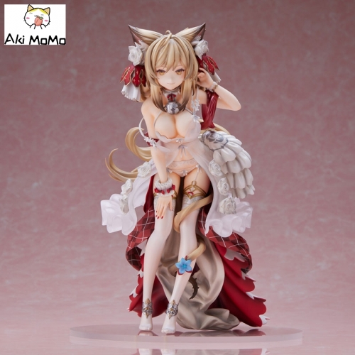 (In Stock) Union Creative UC Kaerunoko Illustration Neko Figure