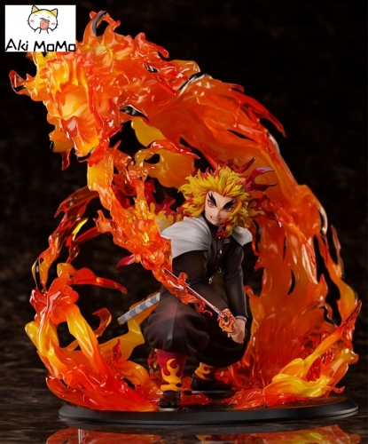 (Pre-order) Aniplex Demon Slayer Figure: Kimetsu no Yaiba Kyojuro Rengoku Flame Breathing Esoteric Art Ninth Form: Rengoku 1/8 Figure
