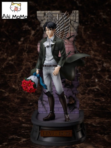 (In Stock) MAPPA Attack on Titan Figure The Final Season Levi Birthday 1/7 Scale