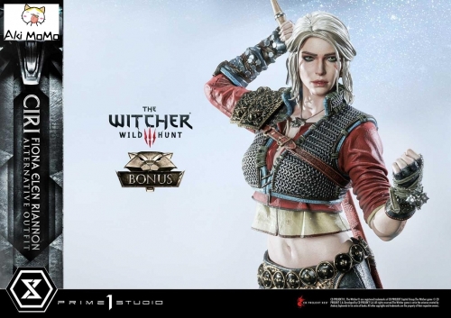 (Pre-order Closed) The Witcher 3: Wild Hunt Ciri Fiona Elen PMW3-10DXS Riannon Alternative Outfit 1/4 Scale DX Bonus Version By Prime 1 Studio