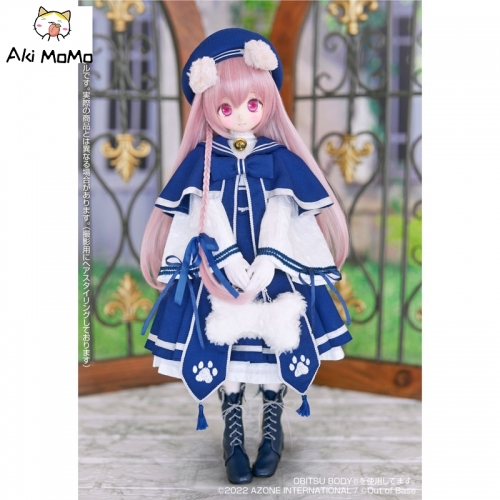 (Pre-order Closed) Azone s*t*j x Iris Collect Petit Honono -Fluffy Puppy Love- Strawberry Ver. Doll