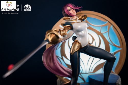 (Pre-order Closed) League of legends Fiora Laurent 1/4 Scale Statue By Infinity Studio