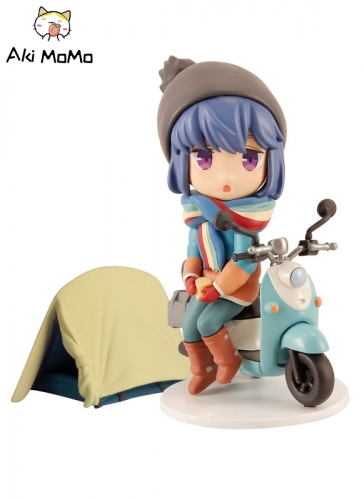 (Pre-order Closed) Plum Yuru Camp SEASON 2 Mini Figure Rin Shima [Season 2 Ver.]