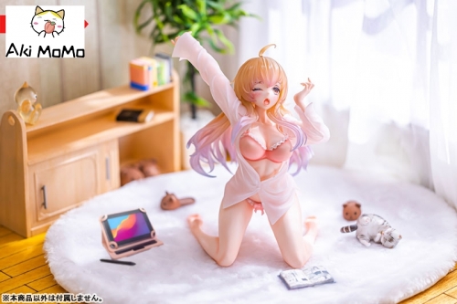 (Pre-order) Daiki Kougyou Original Illustration by Ran Otaku Girls Series Stretch Girl Limited Distribution 1/7 Figure