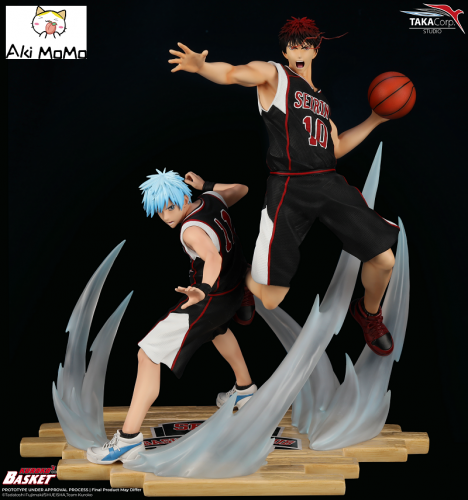(Pre-order) Kuroko & Kagami Kuroko's Basket Version Noir 1/6 Scale Statue By Taka Crop Studio