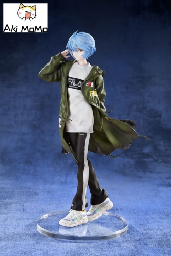 (In Stock) HOBBY MAX JAPAN Evangelion RADIO EVA Rei Ayanami Ver. RADIO EVA Part.2 1/7 Figure