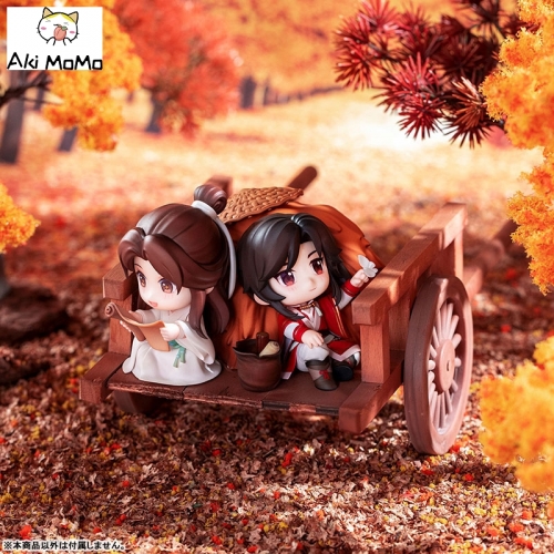 (Pre-order Closed) QINGCANG Comic "Heaven Official's Blessing" Xie Lian & San Lang Mountain Walking in Twilight Maple Figure