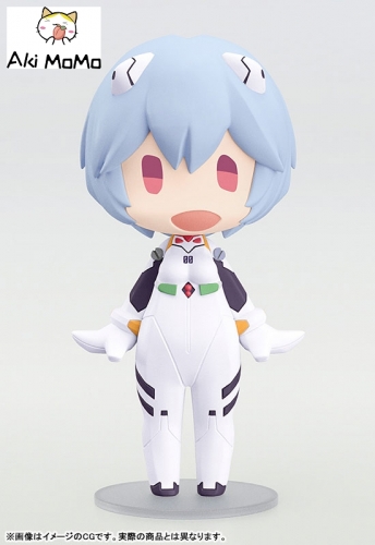 (Pre-order Closed) Good Smile Company GSC HELLO! GOOD SMILE Rebuild of Evangelion Rei Ayanami Posable Figure